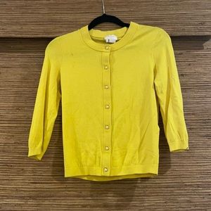 Kate Spade Bow Back Cardigan
